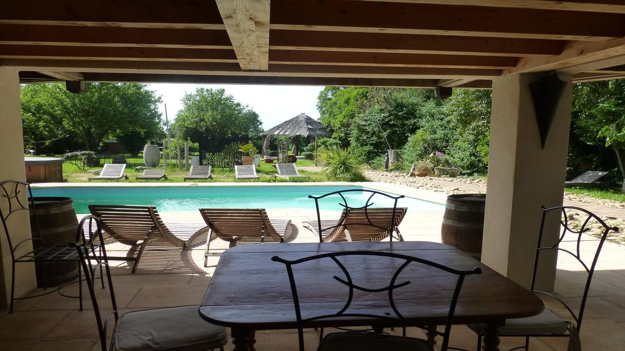 Esprit D'Ailleurs Bed & Breakfast Baillargues Exterior photo