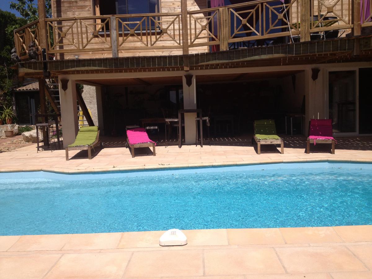 Esprit D'Ailleurs Bed & Breakfast Baillargues Exterior photo
