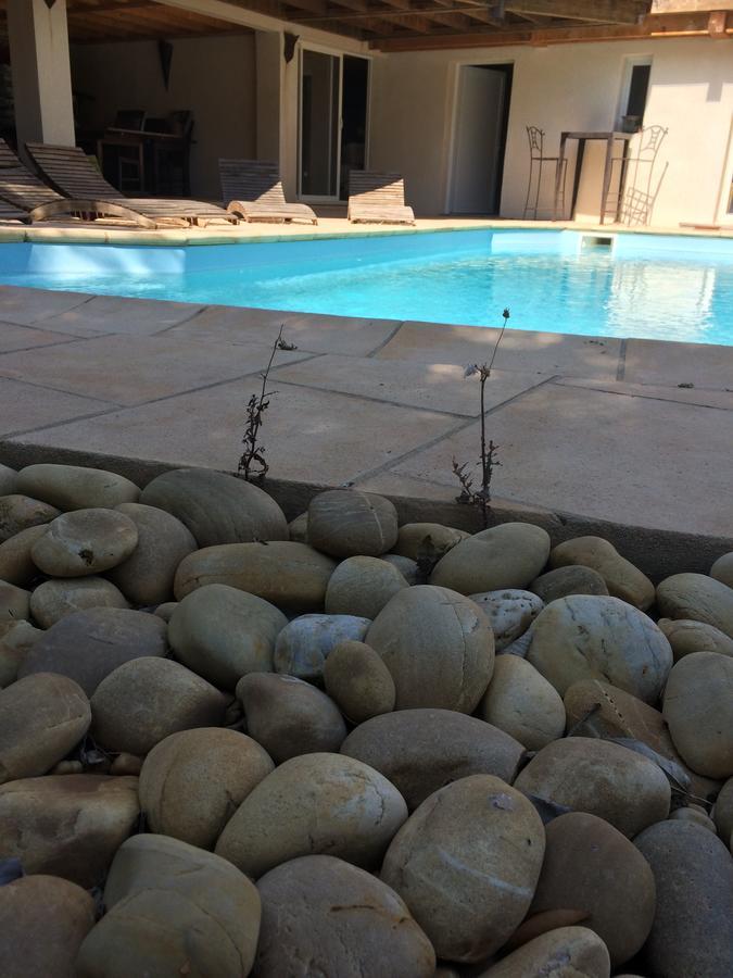 Esprit D'Ailleurs Bed & Breakfast Baillargues Exterior photo