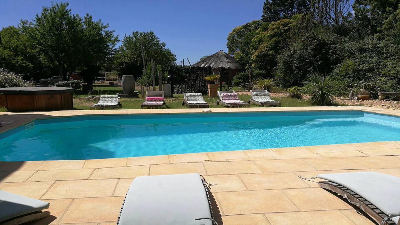 Esprit D'Ailleurs Bed & Breakfast Baillargues Exterior photo