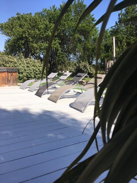 Esprit D'Ailleurs Bed & Breakfast Baillargues Exterior photo