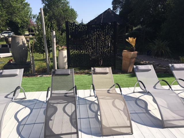 Esprit D'Ailleurs Bed & Breakfast Baillargues Exterior photo