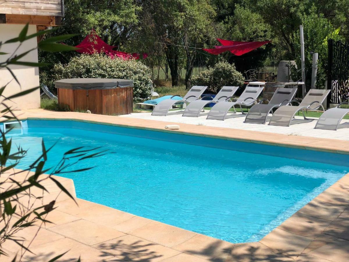 Esprit D'Ailleurs Bed & Breakfast Baillargues Exterior photo